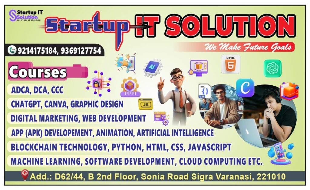 Empowering Digital Skills in Varanasi | Innovative IT Services & Training Institute